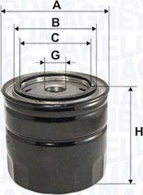 Magneti Marelli 153071760546 - Oil Filter car-mod.net