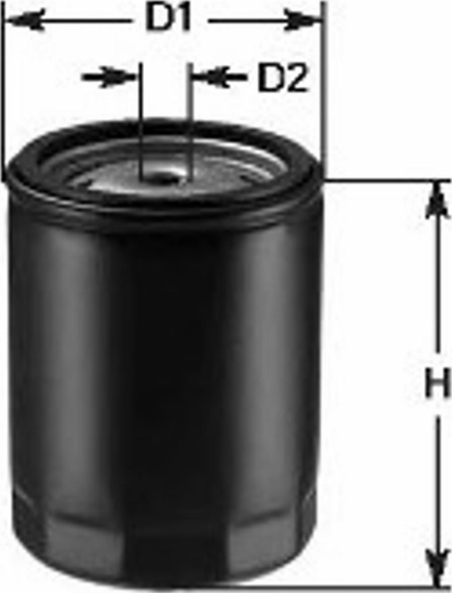 Magneti Marelli 152071758737 - Oil Filter car-mod.net