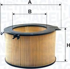 Magneti Marelli 350208065610 - Filter, interior air car-mod.net
