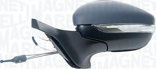 Magneti Marelli 182201522400 - Outside Mirror car-mod.net