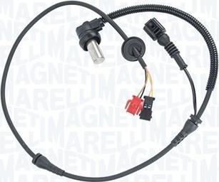 Magneti Marelli 172100022010 - ABS sensor, wheel speed car-mod.net