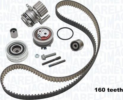 Magneti Marelli 341404080001 - Water Pump & Timing Belt Set car-mod.net