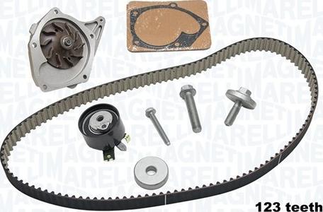 Magneti Marelli 341404170002 - Water Pump & Timing Belt Set car-mod.net