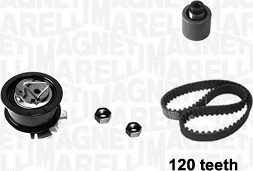 Magneti Marelli 341404790002 - Water Pump & Timing Belt Set car-mod.net