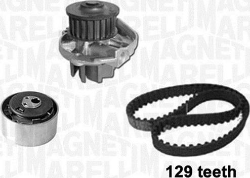 Magneti Marelli 341405810003 - Water Pump & Timing Belt Set car-mod.net