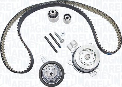 Magneti Marelli 341406640001 - Water Pump & Timing Belt Set car-mod.net