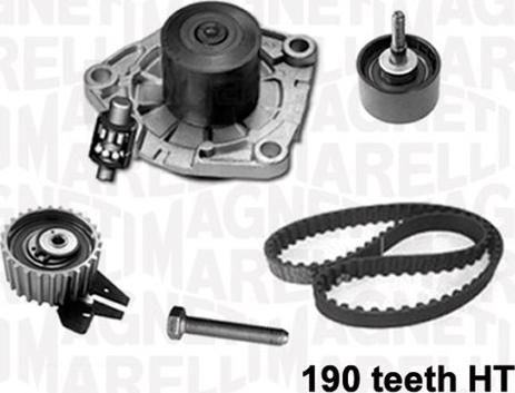 Magneti Marelli 341401040001 - Water Pump & Timing Belt Set car-mod.net