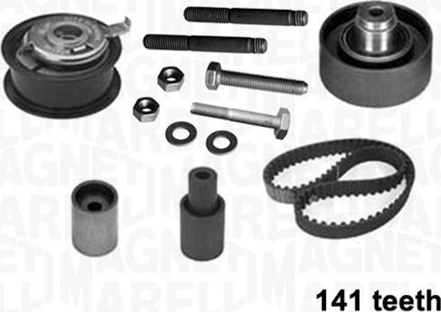 Magneti Marelli 341304910000 - Timing Belt Set car-mod.net