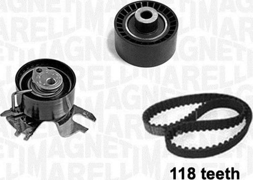 Magneti Marelli 341304530000 - Timing Belt Set car-mod.net
