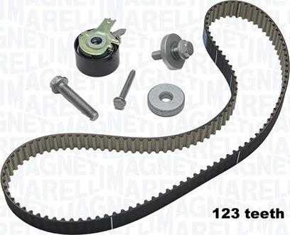 Magneti Marelli 341304170000 - Timing Belt Set car-mod.net