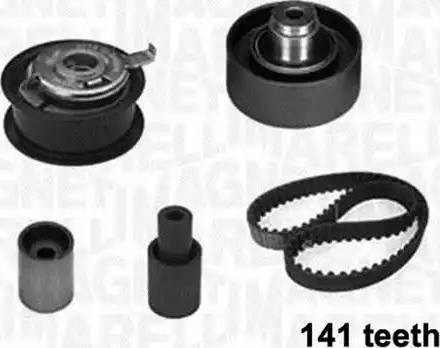 Magneti Marelli 341304760000 - Timing Belt Set car-mod.net