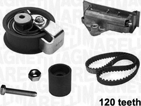 Magneti Marelli 341304780000 - Timing Belt Set car-mod.net