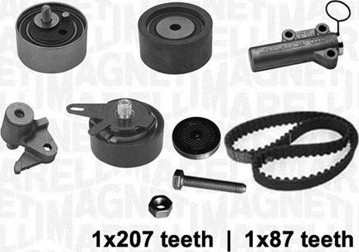 Magneti Marelli 341305210000 - Timing Belt Set car-mod.net