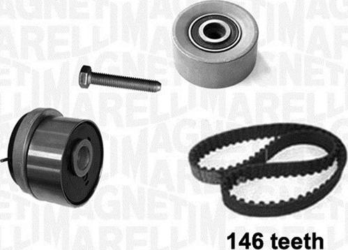 Magneti Marelli 341306350000 - Timing Belt Set car-mod.net