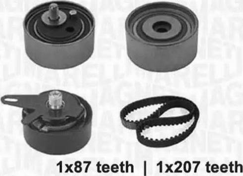Magneti Marelli 341301440000 - Timing Belt Set car-mod.net
