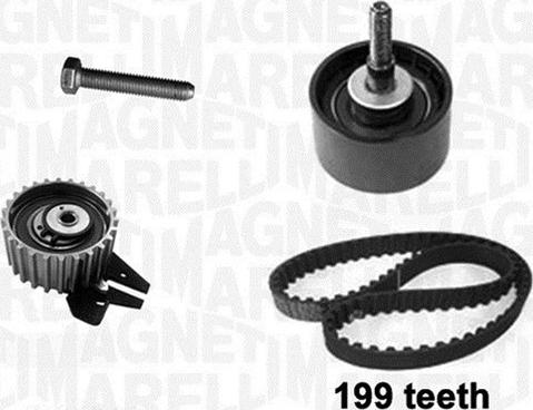 Magneti Marelli 341301040000 - Timing Belt Set car-mod.net