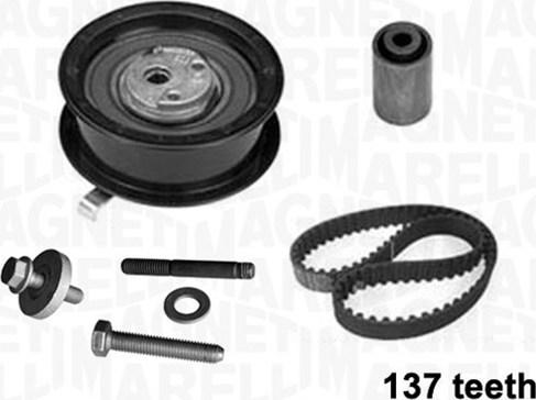 Magneti Marelli 341301350000 - Timing Belt Set car-mod.net