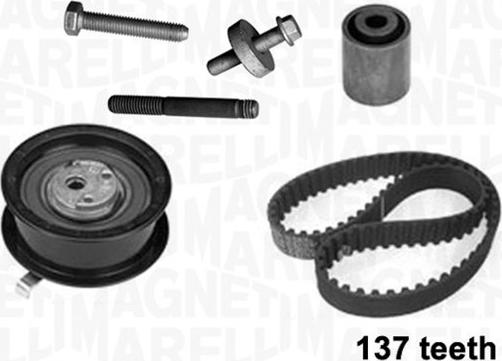 Magneti Marelli 341301360000 - Timing Belt Set car-mod.net