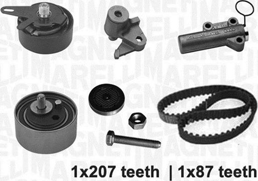 Magneti Marelli 341302390000 - Timing Belt Set car-mod.net