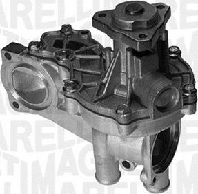 Magneti Marelli 350982001000 - Water Pump car-mod.net
