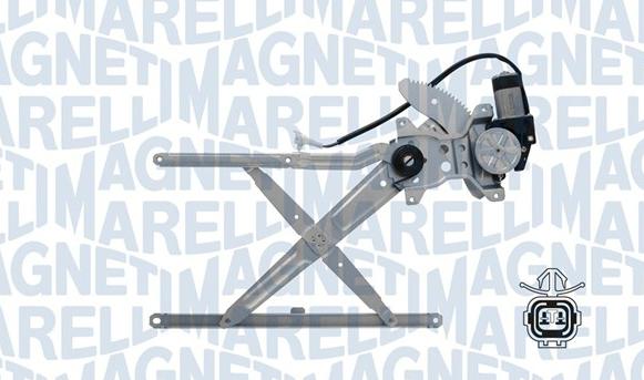Magneti Marelli 350103170410 - Window Regulator car-mod.net