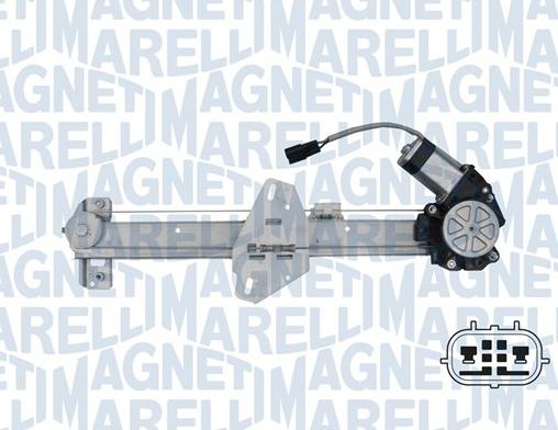 CARRO 082607051 - Window Regulator car-mod.net
