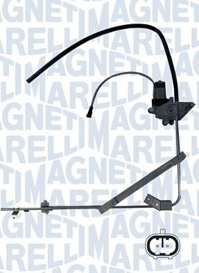 Magneti Marelli 350103170365 - Window Regulator car-mod.net