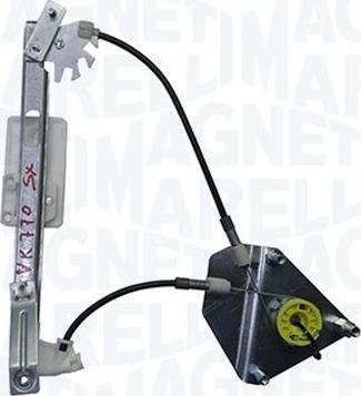 Magneti Marelli 350103208200 - Window Regulator car-mod.net