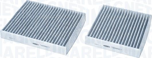 Magneti Marelli 350208066570 - Filter, interior air car-mod.net