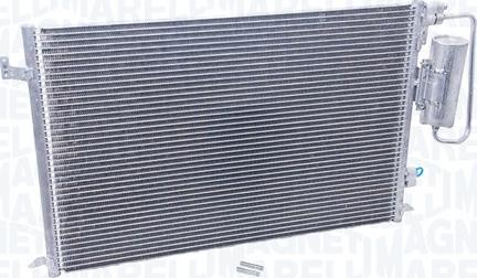 Magneti Marelli 350203940000 - Condenser, air conditioning car-mod.net