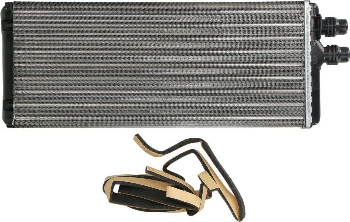 CARRO 406006500 - Heat Exchanger, interior heating car-mod.net
