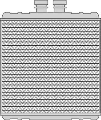 Magneti Marelli 350218240000 - Heat Exchanger, interior heating car-mod.net