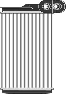 Magneti Marelli 350218277000 - Heat Exchanger, interior heating car-mod.net