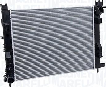 Magneti Marelli 350213211400 - Radiator, engine cooling car-mod.net