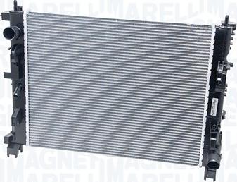 Magneti Marelli 350213218800 - Radiator, engine cooling car-mod.net