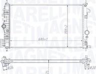 Magneti Marelli 350213213000 - Radiator, engine cooling car-mod.net
