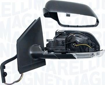 Magneti Marelli 351991120750 - Outside Mirror car-mod.net