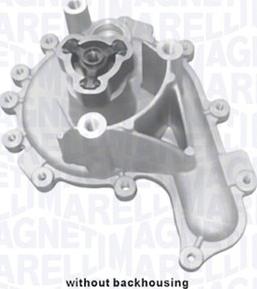 Magneti Marelli 352316171257 - Water Pump car-mod.net