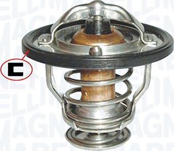 Magneti Marelli 352317000810 - Coolant thermostat / housing car-mod.net