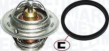 Magneti Marelli 352317000320 - Coolant thermostat / housing car-mod.net