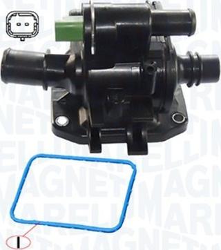 Magneti Marelli 352317001580 - Coolant thermostat / housing car-mod.net