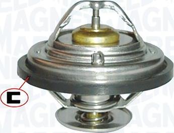 Magneti Marelli 352317001280 - Coolant thermostat / housing car-mod.net