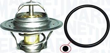 Magneti Marelli 352317001270 - Coolant thermostat / housing car-mod.net