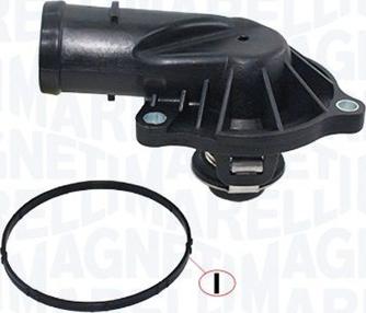 Magneti Marelli 352317003410 - Coolant thermostat / housing car-mod.net