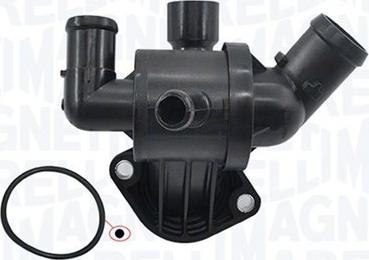 Magneti Marelli 352317003570 - Coolant thermostat / housing car-mod.net