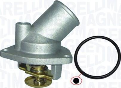 Magneti Marelli 352317002580 - Coolant thermostat / housing car-mod.net