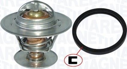 Magneti Marelli 352317002290 - Coolant thermostat / housing car-mod.net