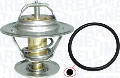 Magneti Marelli 352317100900 - Coolant thermostat / housing car-mod.net