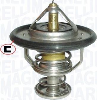 Magneti Marelli 352317100530 - Coolant thermostat / housing car-mod.net