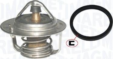Magneti Marelli 352317100620 - Coolant thermostat / housing car-mod.net